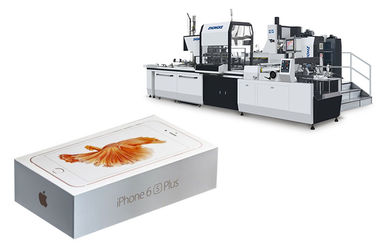 Energy Saving Cardboard Box Folding Machine For Shirt Box / Underwear Box